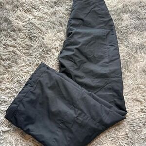 Black NILS women's ski pants